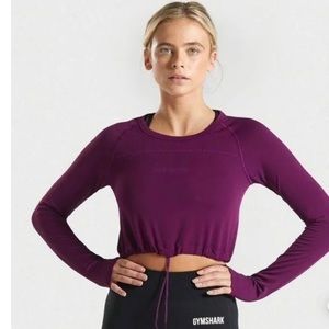 Gymshark Lightweight Seamless Crop Top XS